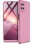 Oppo A54 4g Kılıf Altı ve Üstü Sökülebilir Sert Bossy Premium Kapak 1