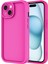 Apple iPhone 15 Kılıf Kamera Korumalı Lithe Soft Premium Silikon Kapak 1