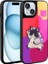 Apple iPhone 13 Kılıf Şirin Hayvan Figürlü Euphoria Premium Silikon Kapak 1