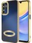 Samsung Galaxy A25 Kılıf Detaylı Esnek Elis Lazer Silikon Kapak 1