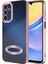 Samsung Galaxy A25 Kkılıf Logo Detaylı Esnek Elis Lazer Silikon Kapak 1