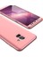 Samsung Galaxy A8 2018 Kılıf Altı ve Üstü Sökülebilir Sert Bossy Premium Kapak 1