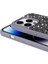 Apple iPhone 14 Pro Max Kılıf Magsafe Destekli ve Parlak Taş Tasarımlı Blazara Premium Sert Silikon Kapak 5