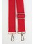 Scarlet Ayarlanabilir Çanta Sapı Kırmızı (Pamuk) 110 cm G:4 cm 2