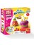 Waffle & Dondurma + Doğum Günü + Okyanus Hayvanları Oyun Hamuru Setleri Eğitici Set 4