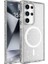 Galaxy S25 Ultra Kılıf Işıltılı ve Magsafe Özellikli Allstar Premium Kapak 1