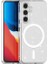 Galaxy S24 Fe Kılıf Işıltılı ve Magsafe Özellikli Allstar Premium Kapak 1