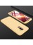 Samsung Galaxy A6 Plus 2018 Kılıf Altı ve Üstü Sökülebilir Sert Bossy Premium Kapak 1