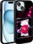 Apple iPhone 13 Kılıf Şirin Hayvan Figürlü Euphoria Premium Silikon Kapak 1
