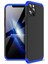 Apple iPhone 12 Pro Max Kılıf Altı ve Üstü Sökülebilir Sert Bossy Premium Kapak 1