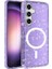 Galaxy S25 Kılıf Işıltılı ve Magsafe Özellikli Allstar Premium Kapak 1
