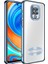 Redmi Note 9 Pro Kkılıf Logo Detaylı Esnek Elis Lazer Silikon Kapak 1