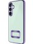Galaxy S24 Fe Kılıf Logo Detaylı ve Parlak Nlight Premium Silikon Kapak 1