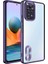 Redmi Note 11S Global Kılıf Detaylı Esnek Elis Lazer Silikon Kapak 1