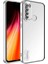 Redmi Note 8 Kkılıf Logo Detaylı Esnek Elis Lazer Silikon Kapak 1