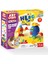 Dinozor Dişçi Oyun Hamur Set + Kuaför Oyun Hamur Seti + Insan Figürü Seti Eğitici Set 4