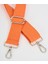 Pumpkin Ayarlanabilir Çanta Sapı Turuncu Orange (Pamuk) 110 cm G:4 cm 5