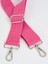 Fuşya Ayarlanabilir Çanta Sapı Fuşya (Pamuk) 110 cm G:4 cm 5
