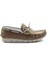 3557-120 Deri Nubuk Kum Loafer Erkek Ayakkabı 1