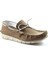 3557-120 Deri Nubuk Kum Loafer Erkek Ayakkabı 2