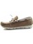3557-120 Deri Nubuk Kum Loafer Erkek Ayakkabı 3