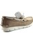 3557-120 Deri Nubuk Kum Loafer Erkek Ayakkabı 4