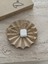 Dekoratif Dalgalı 21 cm Bej Tabak 4