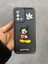 Oppo Reno 5 Lite Siyah Mickey Mouse Figürlü Hamur Telefon Kılıfı 1