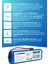 Thorben Digi Bot Wifi Robot Vacuum Cleaner Uyumlu Batarya (Orjinal Kapasite) 2600MAH Batarya 3