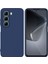 Infinix Hot 50 Pro 4g Uyumlu Silikon Kılıf - Kamera Korumalı Esnek Pastel Renk Kapak - Lacivert 1