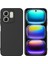 Infinix Hot 50I Uyumlu Silikon Kılıf - Kamera Korumalı Esnek Pastel Renk Kapak - Siyah 1