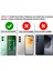 Infinix Hot 50I Uyumlu Silikon Kılıf - Kamera Korumalı Esnek Pastel Renk Kapak - Siyah 2