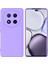Honor X9C Uyumlu Silikon Kılıf - Kamera Korumalı Esnek Pastel Renk Kapak - Lila 1