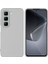 Infinix Hot 50 Uyumlu Silikon Kılıf - Kamera Korumalı Esnek Pastel Renk Kapak - Gri 1
