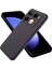 Infinix Note 40 Pro Uyumlu Silikon Kılıf - Kamera Korumalı Esnek Pastel Renk Kapak - Siyah 1