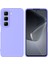 Infinix Hot 50 Pro Plus Uyumlu Silikon Kılıf - Kamera Korumalı Esnek Pastel Renk Kapak - Lila 1