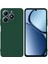 Realme C61 Uyumlu Silikon Kılıf - Kamera Korumalı Esnek Pastel Renk Kapak - Yeşil 1