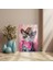 Kovboy Şapkalı Kedi Kırılmaz Cam Tablo Hd Dijital Baskı Kırılmaz Cam Kedi Tablosu Salon Tablosu 1