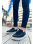 SHO311 Bağcıklı Jüt Taban Espadril Erkek Ayakkabı Sıyah 1