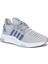 Gri Mavi Renk Hafif Rahat Unisex Sneaker Yürüyüş Ayakkabısı 2
