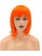 Oz cm ax Küt Peruk - Turuncu 3