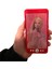 Hologramlı Işıklı Sesli Oyuncak Telefon Kız Çocuk Cep Telefonu 1