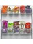 12 Li Buzdolabı Içi Mini Düzenleyici Kutu Organizer - Buzdolabı Kapak Düzenleyici 3