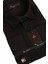 Siyah 8 Drop Ekstra Uzun Kol Dar Kesim Micro Kumaş Kol Düğmeli Slim Fit Erkek Gömlek - 197-6 2