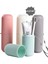 4'lü Set Seyahat Saklama Kabı - Diş Fırçalık - Organizer Banyo Kutusu - Makyaj Kutusu - Gözlük Kutusu - Travel Organizer - Seyahat Kutusu 2