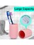 4'lü Set Seyahat Saklama Kabı - Diş Fırçalık - Organizer Banyo Kutusu - Makyaj Kutusu - Gözlük Kutusu - Travel Organizer - Seyahat Kutusu 3