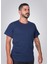 Drop Giyim Bisiklet Yaka Kısa Kol Penye T-Shirt Siyah 5