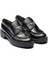 Prd Women's Brushed Leather Loafers - Kadın Klasik Günlük Loafer Casual Ayakkabı Prada - Deri casual loafer 1