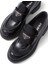 Prd Women's Brushed Leather Loafers - Kadın Klasik Günlük Loafer Casual Ayakkabı Prada - Deri casual loafer 2