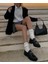 Prd Women's Brushed Leather Loafers - Kadın Klasik Günlük Loafer Casual Ayakkabı Prada - Deri casual loafer 5